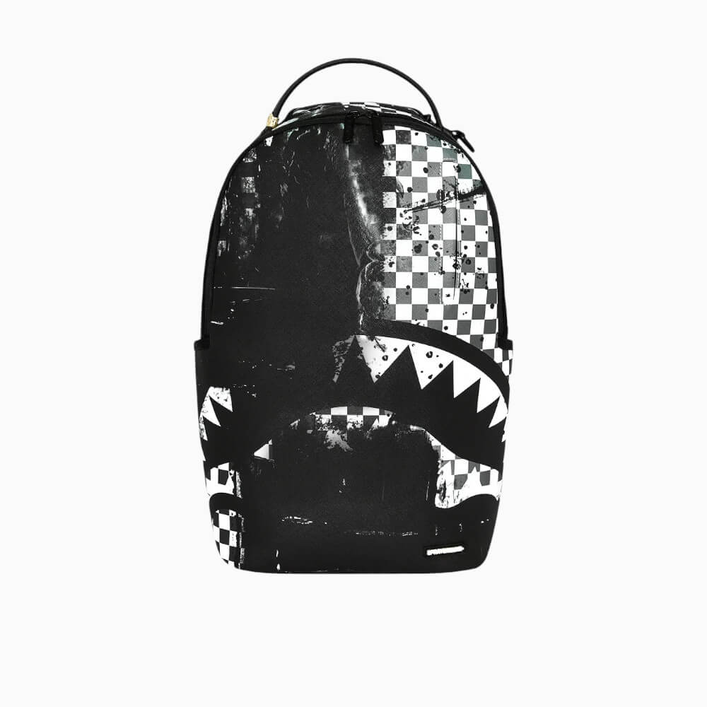 Sprayground Zaino Painted Over Check Nero – 910B8677NSZ