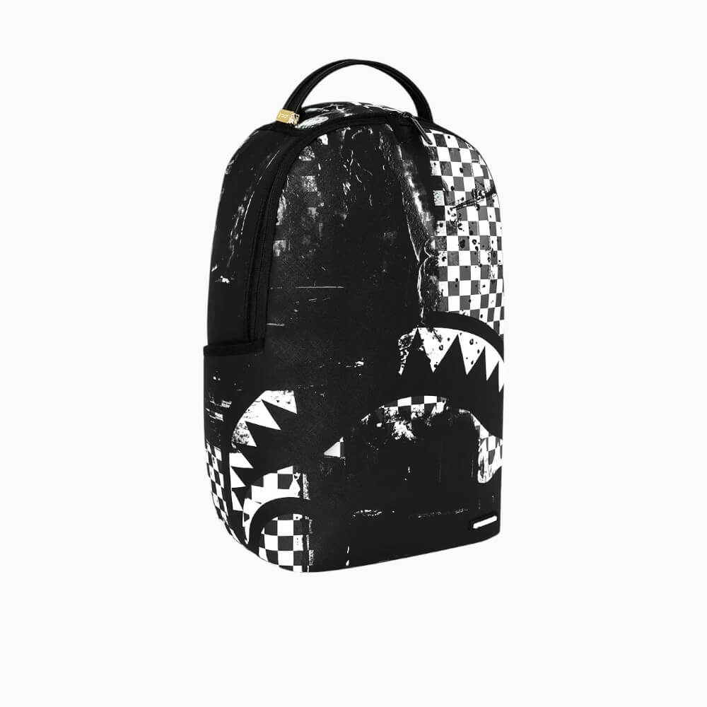 Sprayground Zaino Painted Over Check Nero – 910B8677NSZ