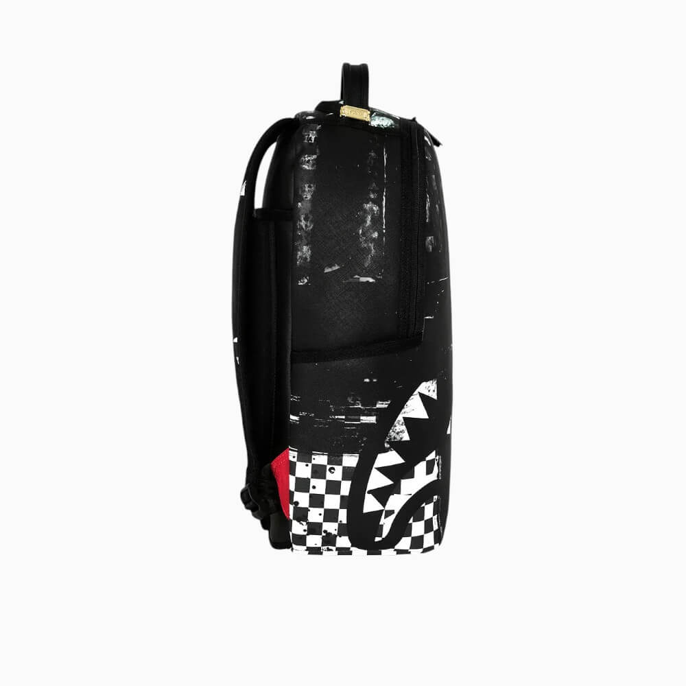 Sprayground Zaino Painted Over Check Nero – 910B8677NSZ