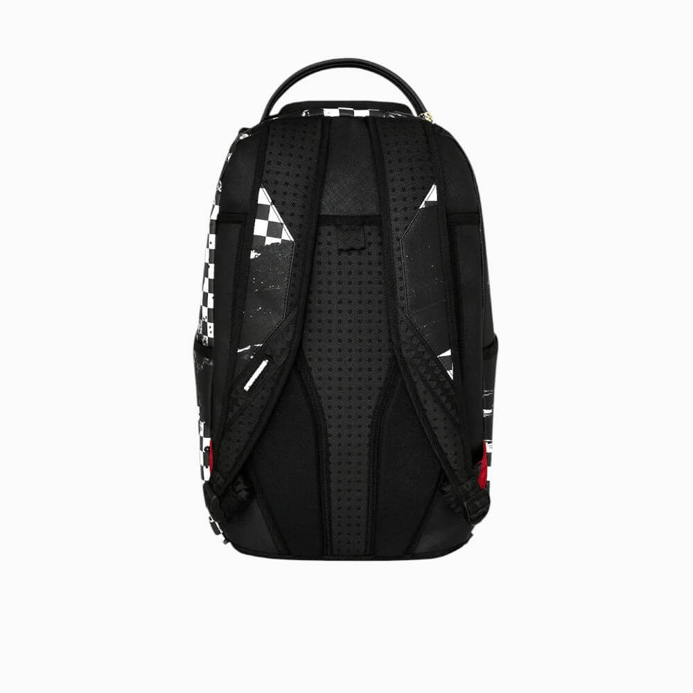 Sprayground Zaino Painted Over Check Nero – 910B8677NSZ