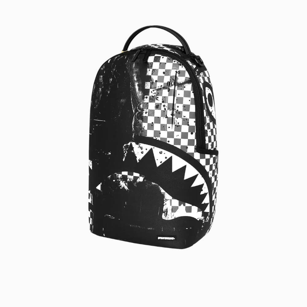 Sprayground Zaino Painted Over Check Nero – 910B8677NSZ