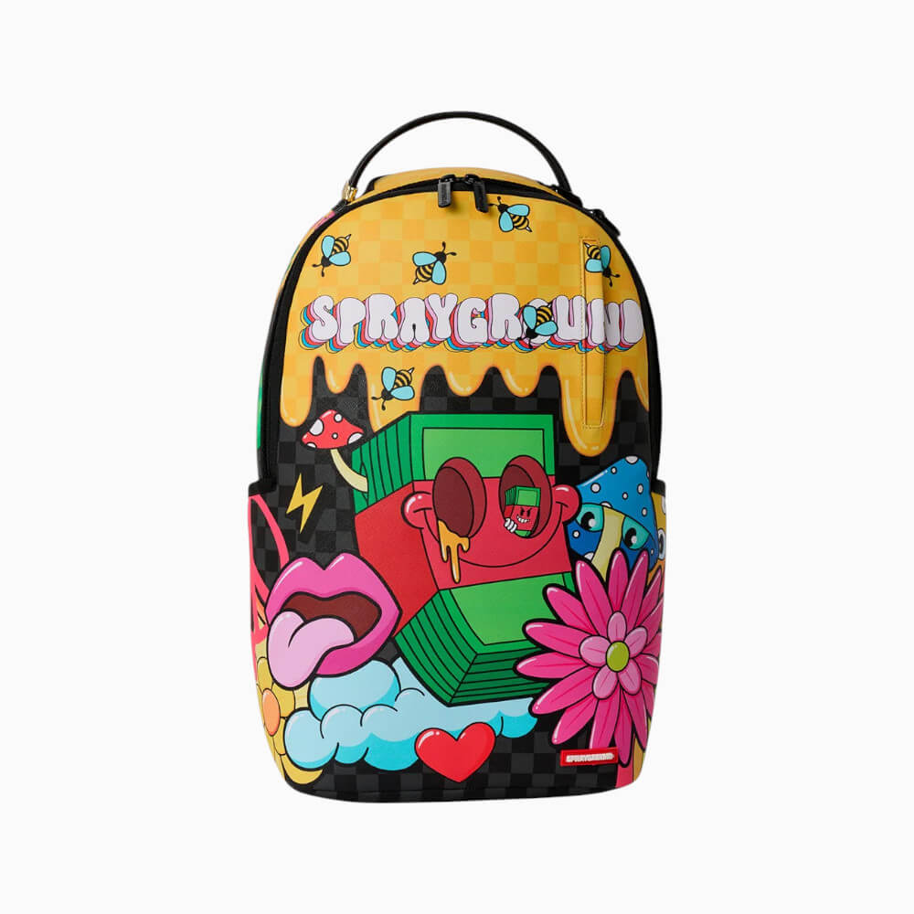 Sprayground Zaino Money Pop Art Multicolor – 910B8679NSZ