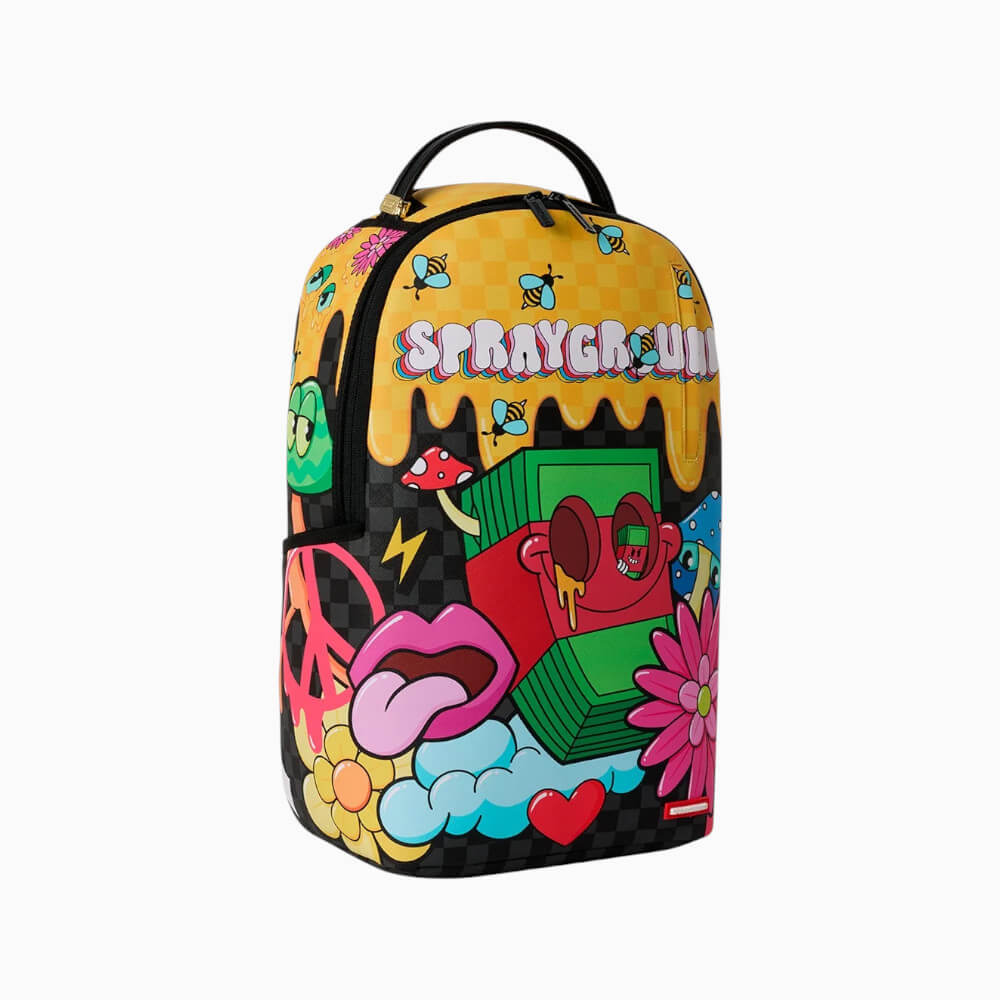 Sprayground Zaino Money Pop Art Multicolor – 910B8679NSZ