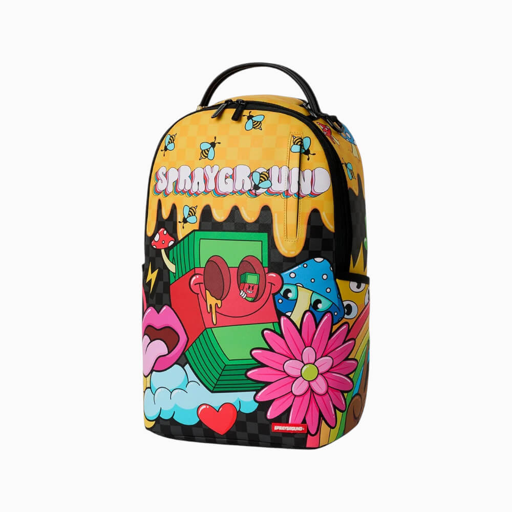 Sprayground Zaino Money Pop Art Multicolor – 910B8679NSZ
