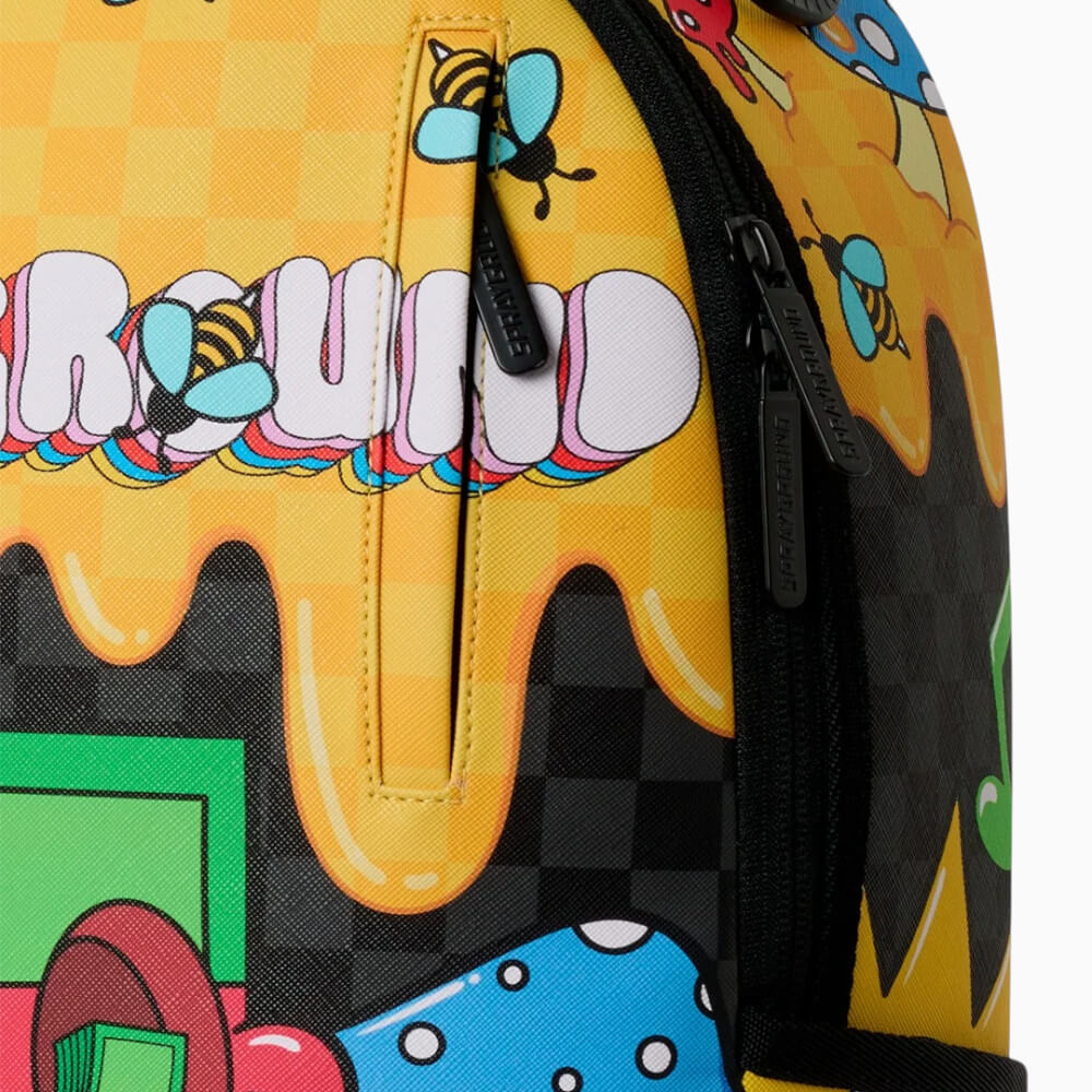 Sprayground Zaino Money Pop Art Multicolor – 910B8679NSZ