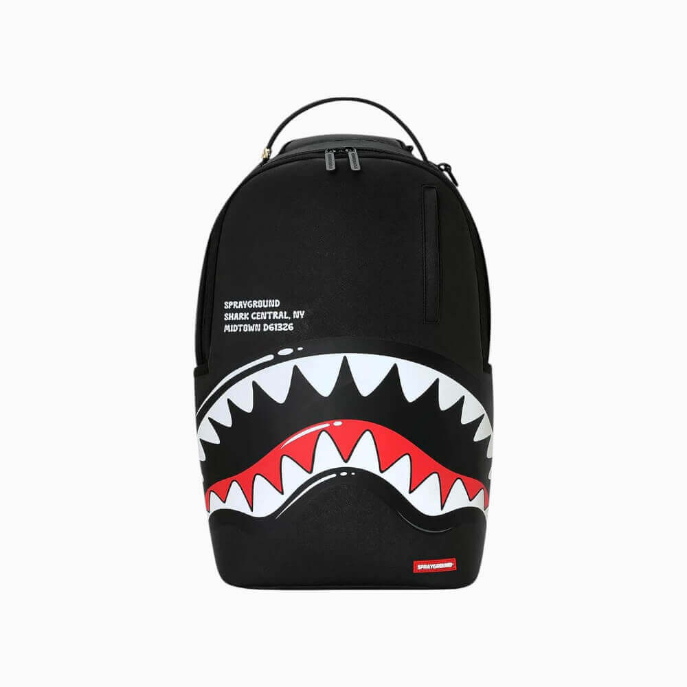 Zaino Sprayground Shark Central Bubbly Black 910B8727NSZ