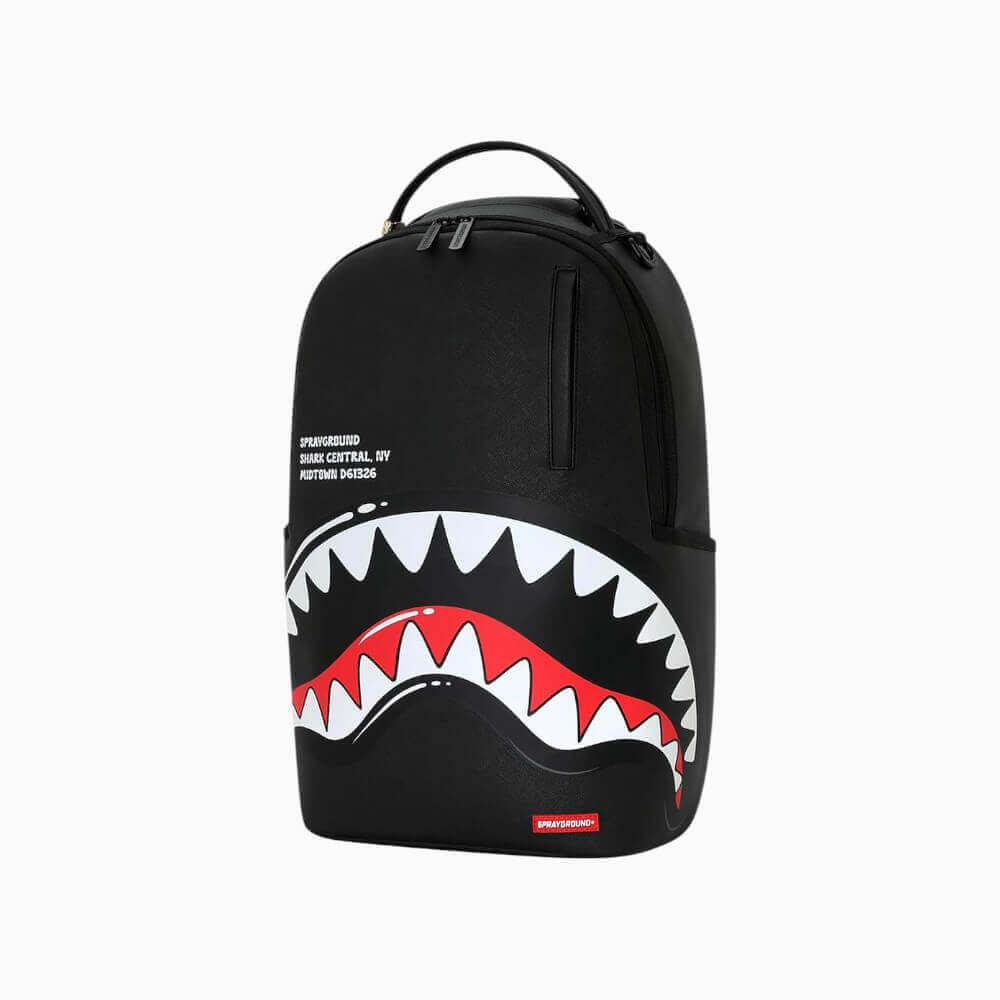 Zaino Sprayground Shark Central Bubbly Black 910B8727NSZ