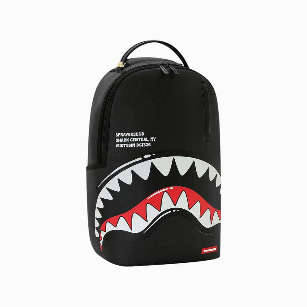 Zaino Sprayground Shark Central Bubbly Black 910B8727NSZ