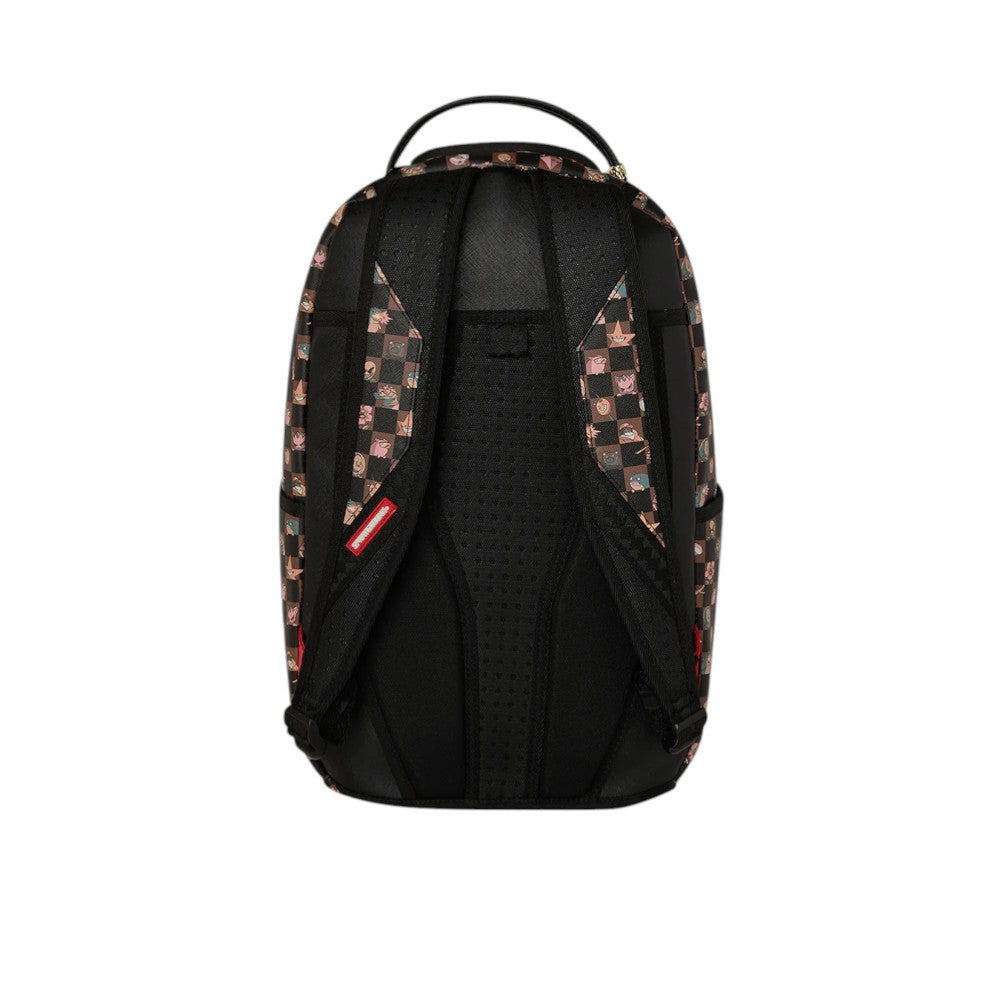 SPRAYGROUND ZAINO 910B8768NSZ PEEKING CHARACTERS REMIX DLXSV BACKPACK