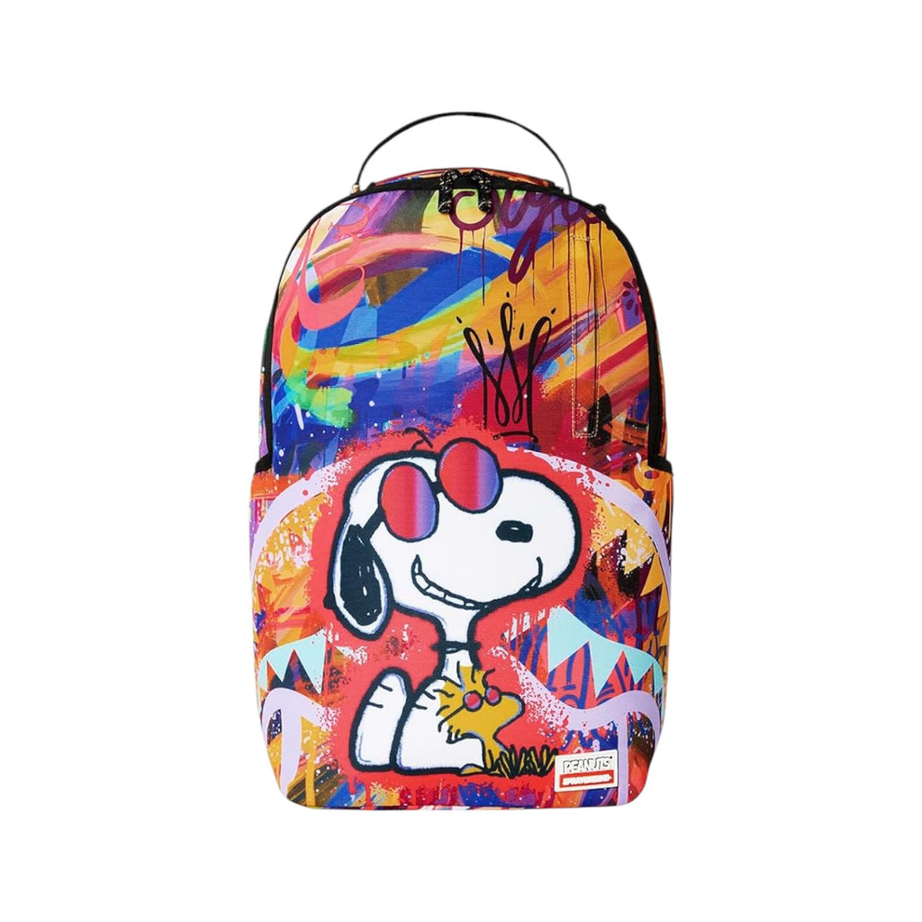 Sprayground Peanuts Snoopy Street Art Backpack multicolor
