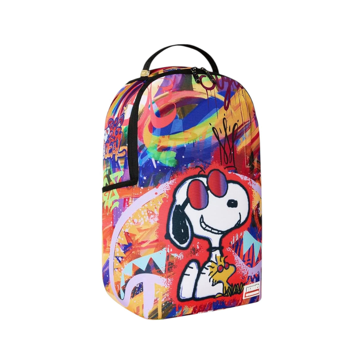 Sprayground Peanuts Snoopy Street Art Backpack multicolor