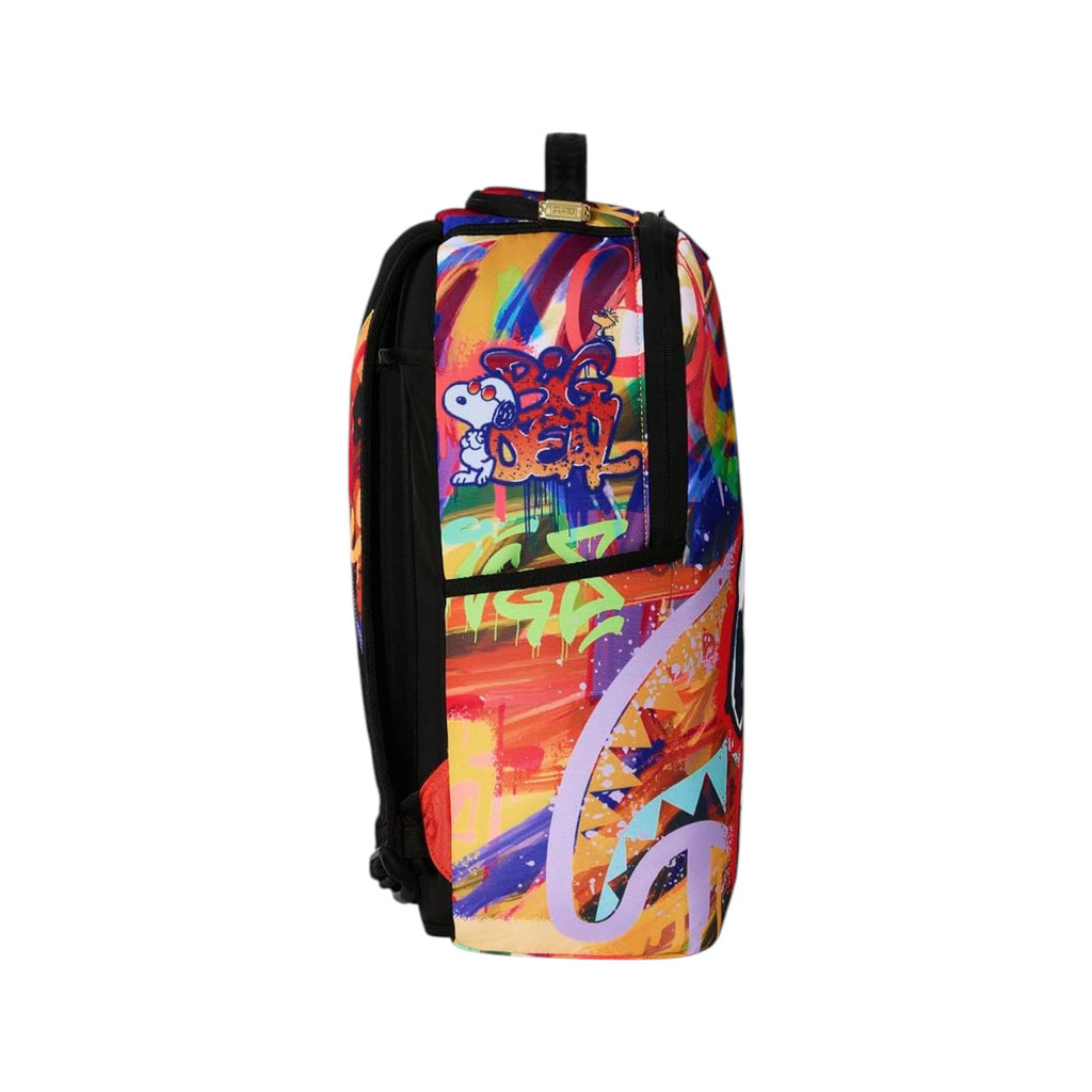 Sprayground Peanuts Snoopy Street Art Backpack multicolor