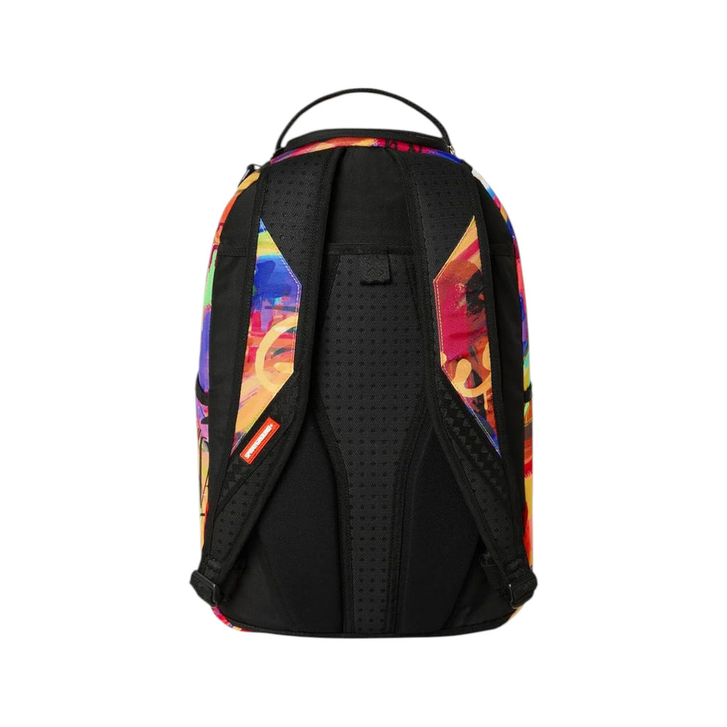Sprayground Peanuts Snoopy Street Art Backpack multicolor