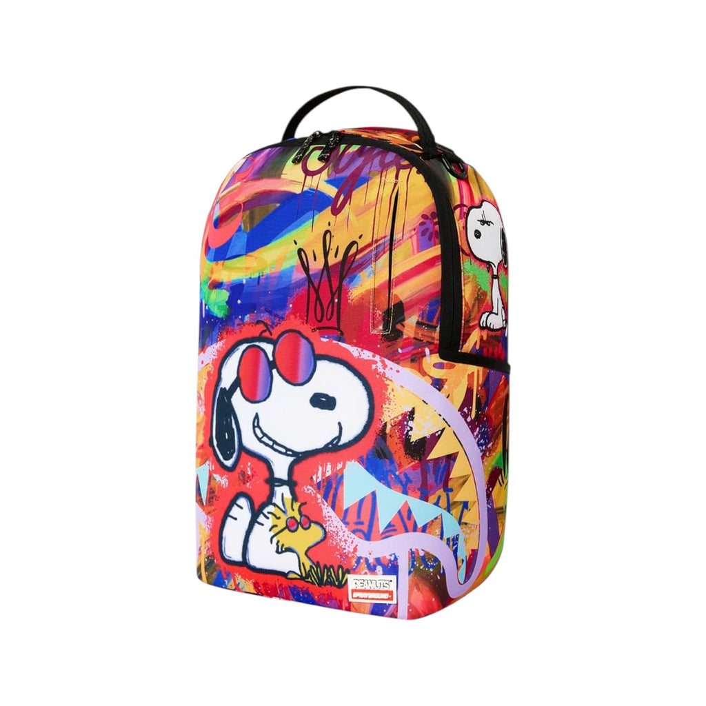 Sprayground Peanuts Snoopy Street Art Backpack multicolor