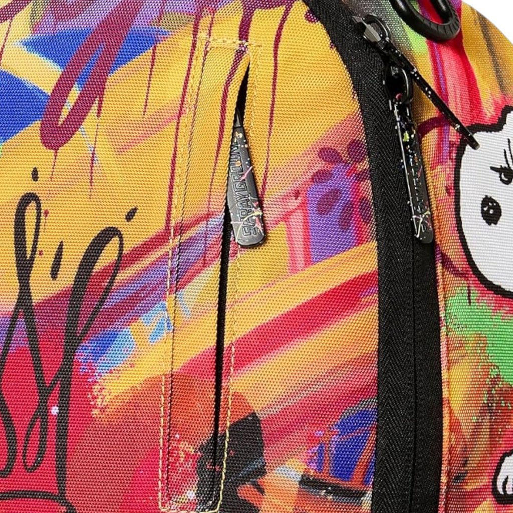Sprayground Peanuts Snoopy Street Art Backpack multicolor