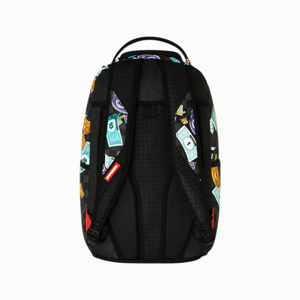 Sprayground Zaino Monopoly Go Money Nero – 910B8779NSZ