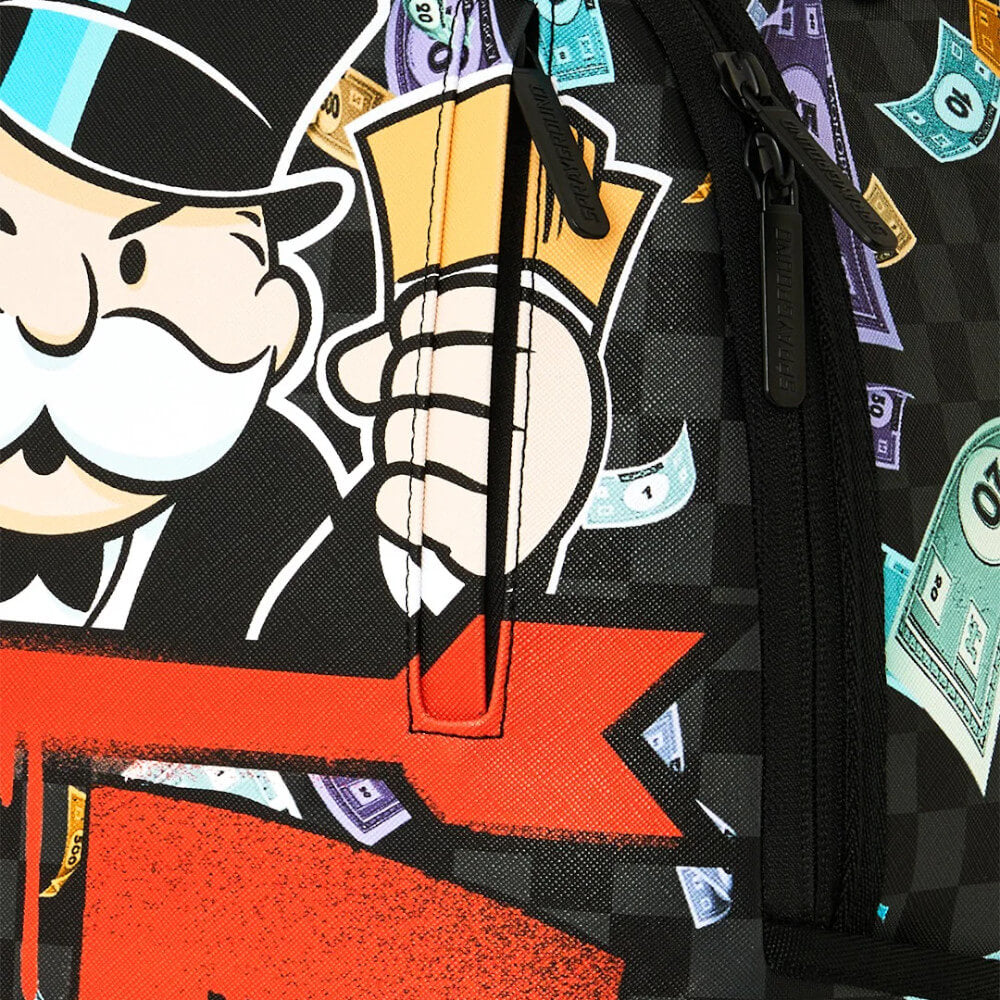 Sprayground Zaino Monopoly Go Money Nero – 910B8779NSZ