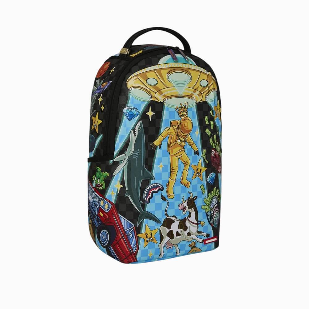 Sprayground Zaino Space Wars con stampa spaziale – 910B8813NSZ