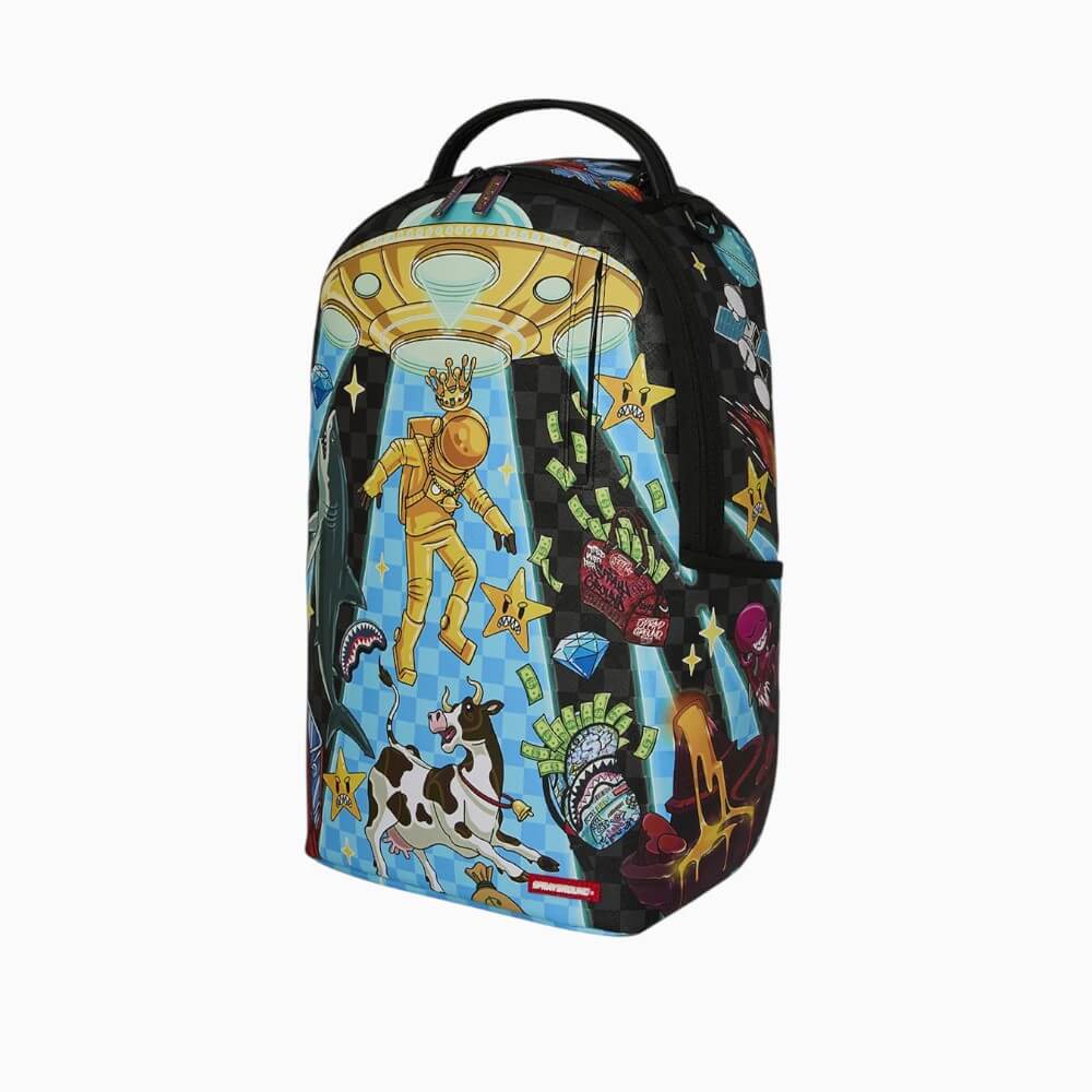 Sprayground Zaino Space Wars con stampa spaziale – 910B8813NSZ
