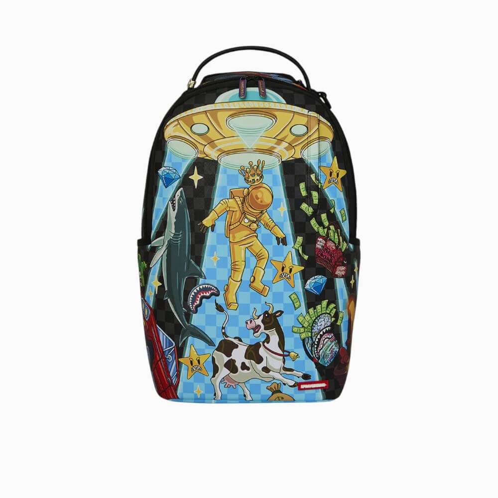 Sprayground Zaino Space Wars con stampa spaziale – 910B8813NSZ