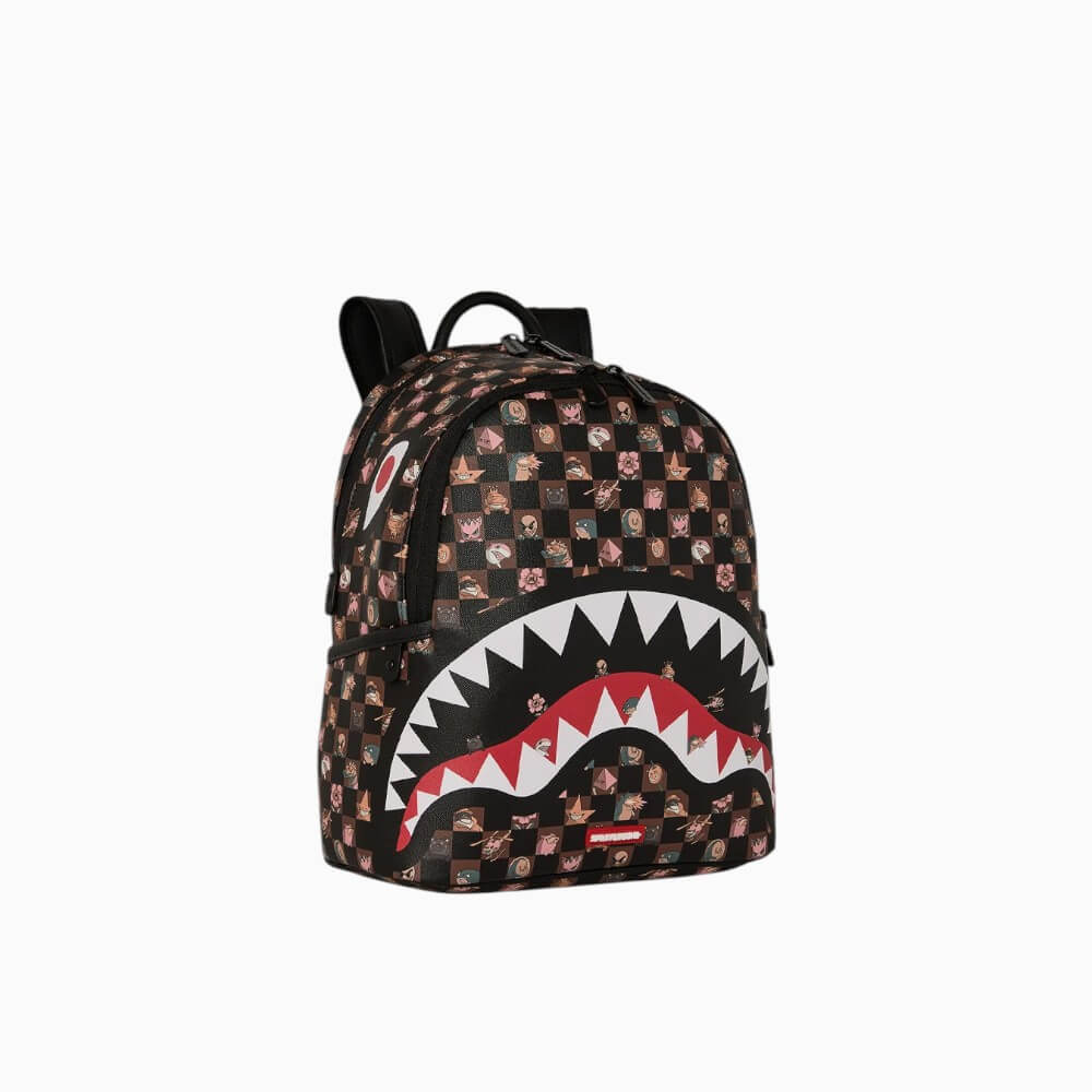 Sprayground Zainetto Peeking Characters Shark Mouth nero – 910B8905NSZ