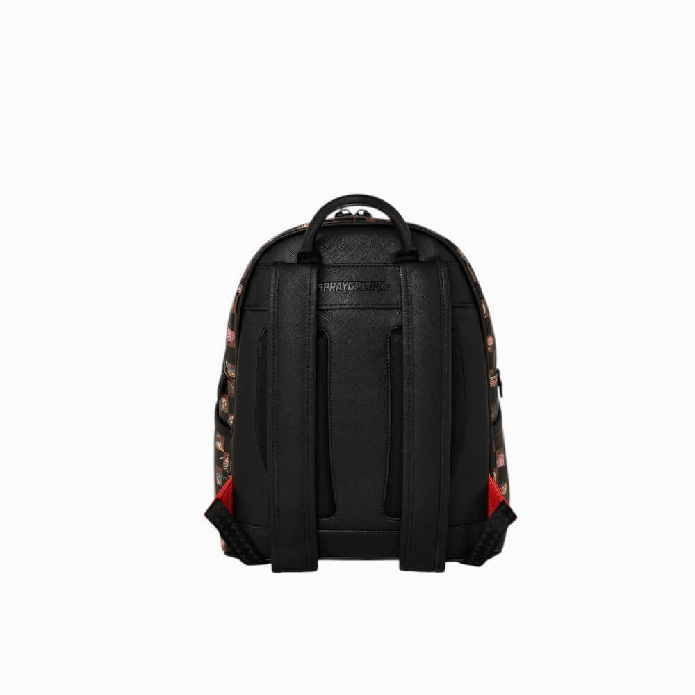 Sprayground Zainetto Peeking Characters Shark Mouth nero – 910B8905NSZ