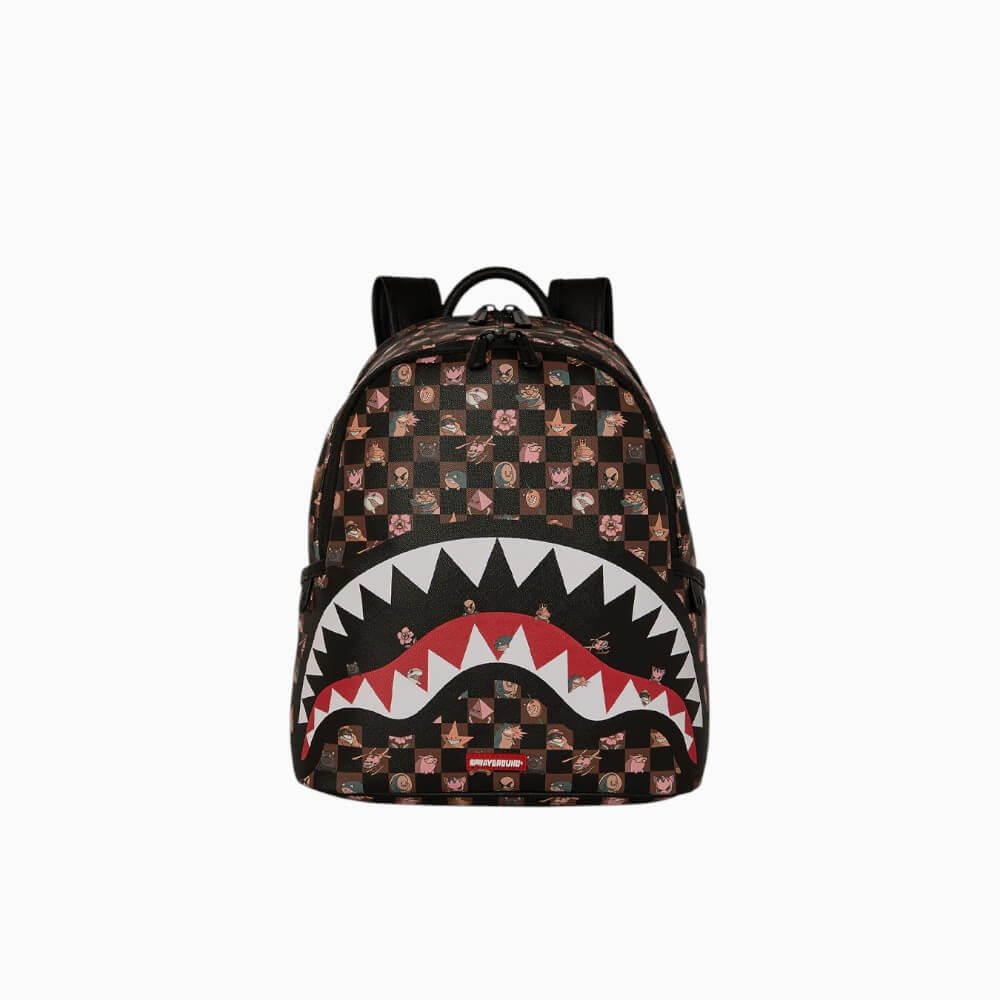 Sprayground Zainetto Peeking Characters Shark Mouth nero – 910B8905NSZ