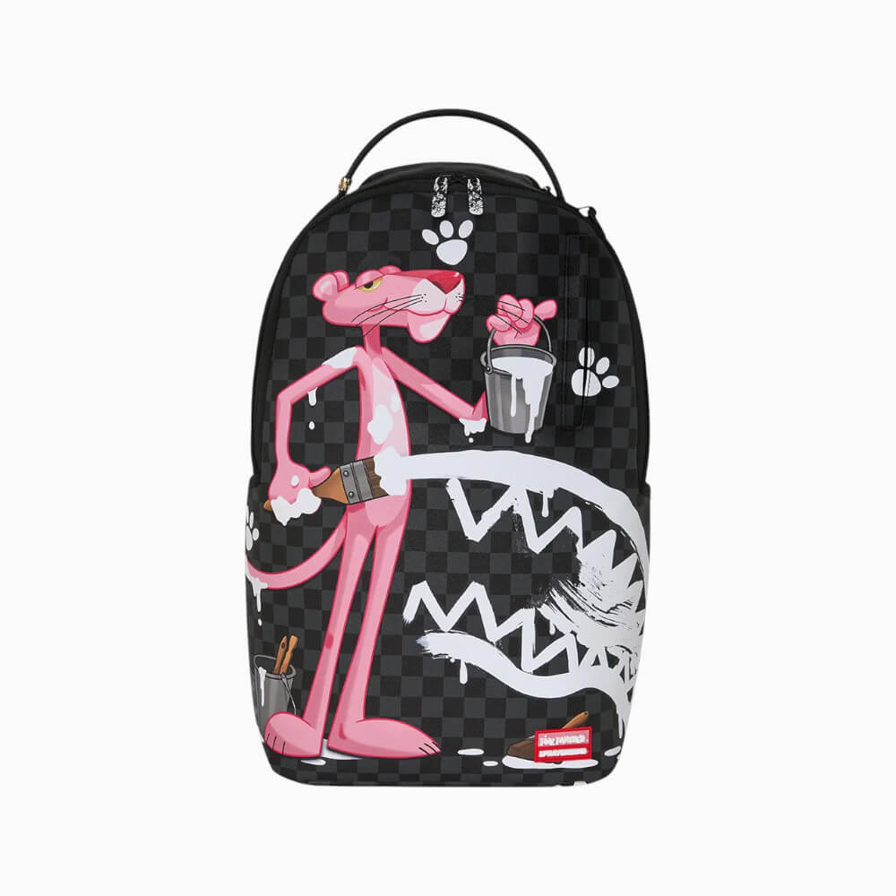 Sprayground Zaino Pink Panther Painter Nero – 910B9031NSZ