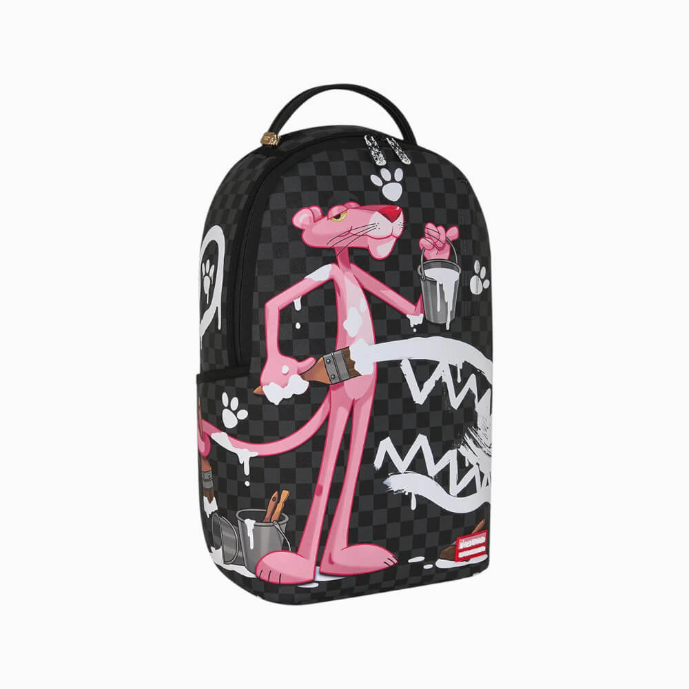 Sprayground Zaino Pink Panther Painter Nero – 910B9031NSZ