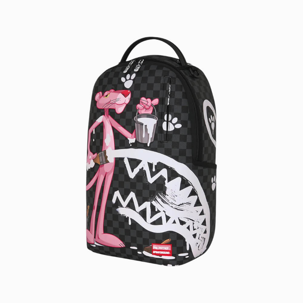 Sprayground Zaino Pink Panther Painter Nero – 910B9031NSZ