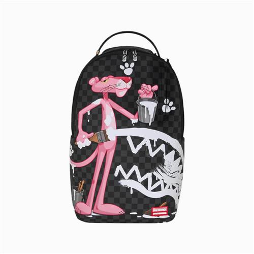 Sprayground Zaino Pink Panther Painter Nero – 910B9031NSZ