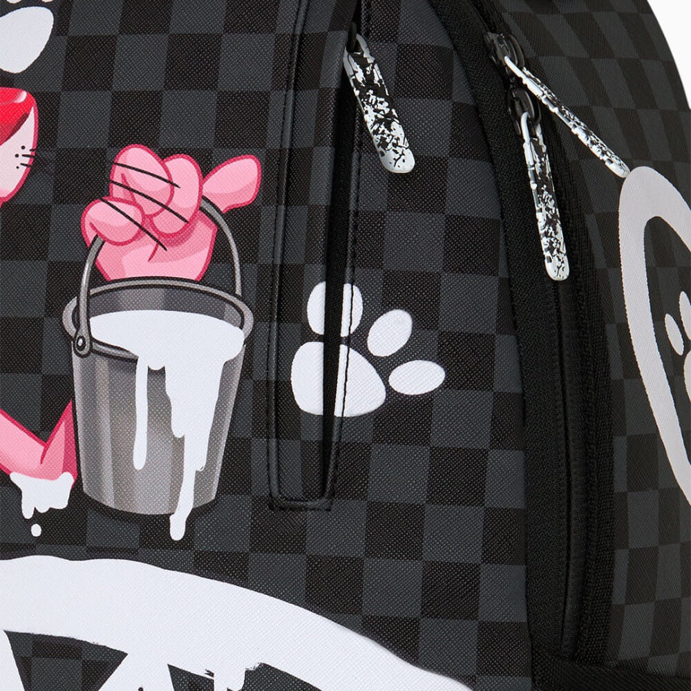 Sprayground Zaino Pink Panther Painter Nero – 910B9031NSZ