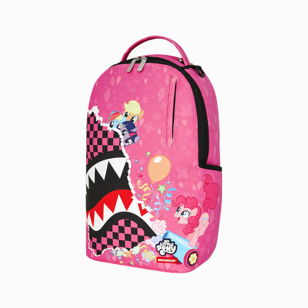 Zaino Sprayground My Little Pony Cannon Tear Rosa 910B9057NSZ