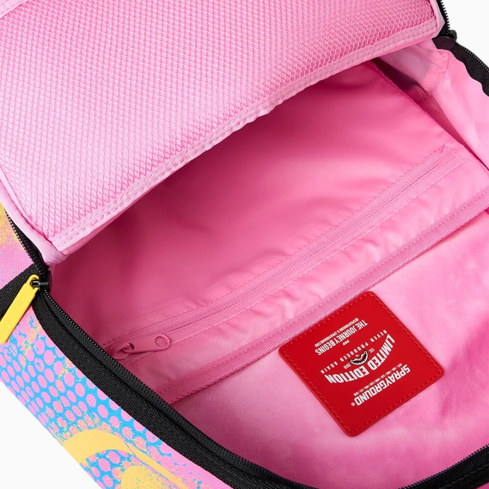 Sprayground Zaino Pink Panther Graffiti Multicolor – 910B9155NSZ