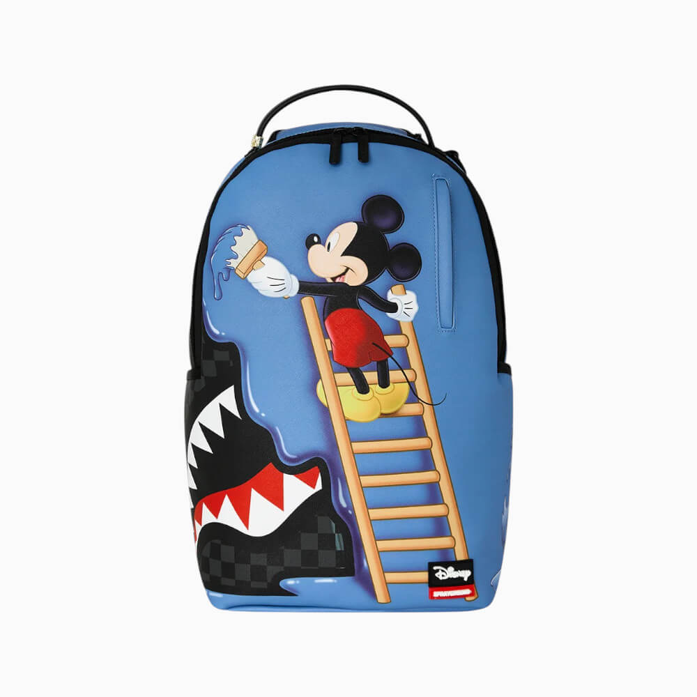Sprayground Zaino Disney Mickey Painting Shark Azzurro – 910B9202NSZ