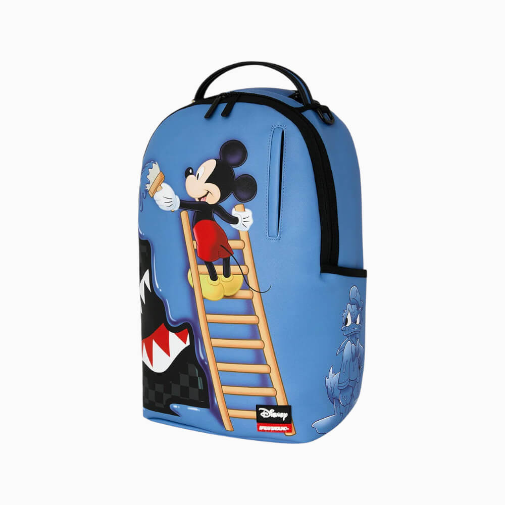 Sprayground Zaino Disney Mickey Painting Shark Azzurro – 910B9202NSZ
