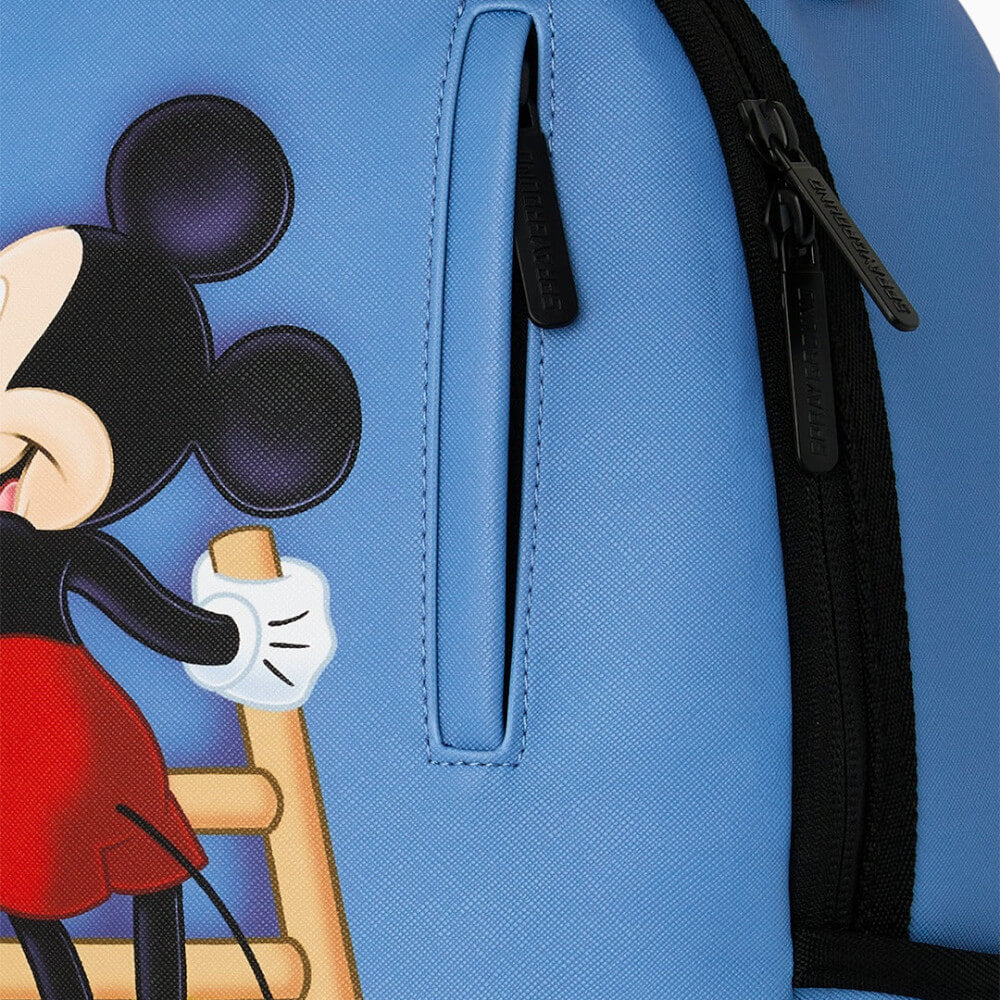 Sprayground Zaino Disney Mickey Painting Shark Azzurro – 910B9202NSZ