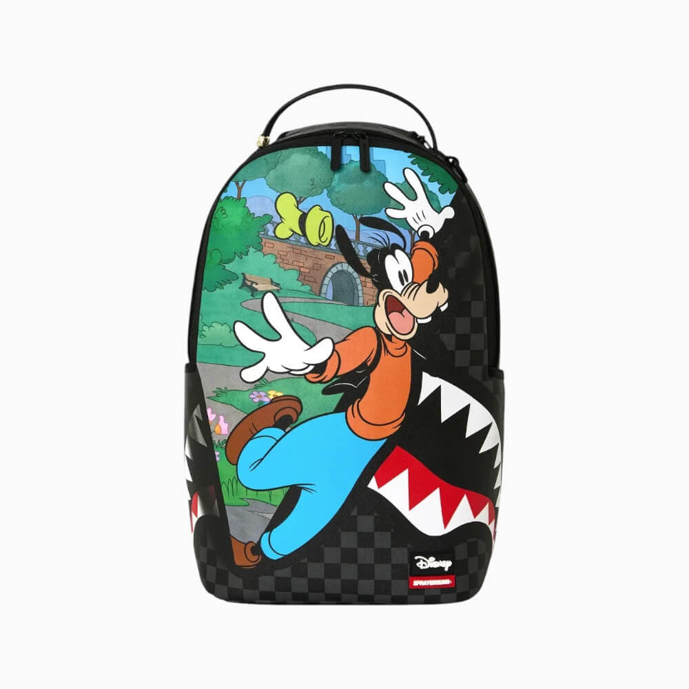 Sprayground Zaino Disney Goofy Shark Nero – 910B9203NSZ