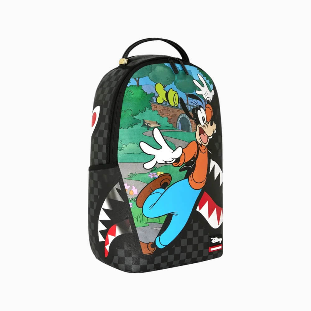 Sprayground Zaino Disney Goofy Shark Nero – 910B9203NSZ
