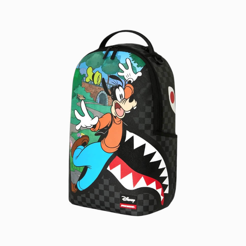 Sprayground Zaino Disney Goofy Shark Nero – 910B9203NSZ