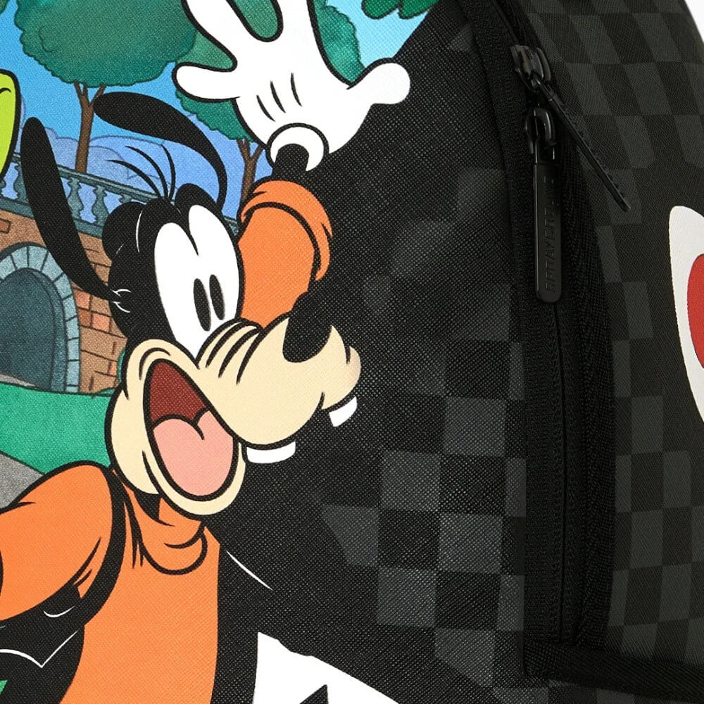 Sprayground Zaino Disney Goofy Shark Nero – 910B9203NSZ