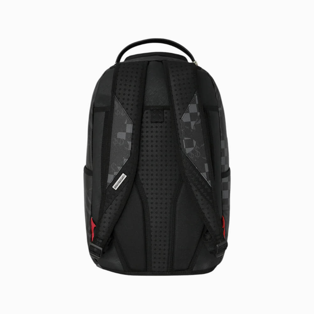 Sprayground Zaino 4AM Red Shark Nero – 910B9219NSZ
