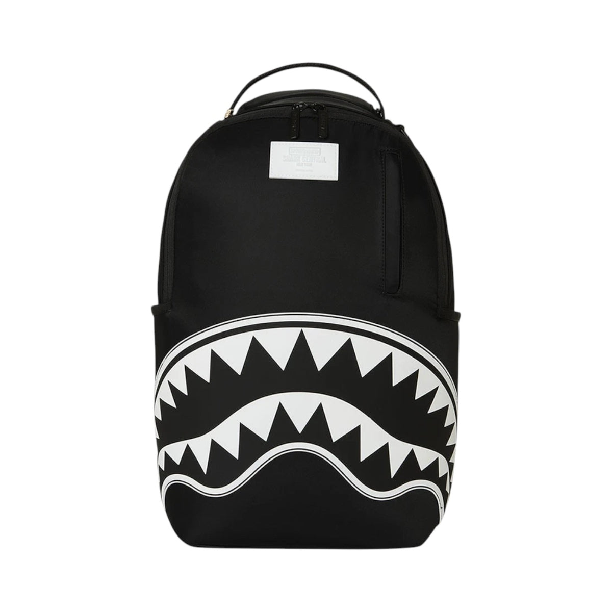 Zaino Sprayground Shark Central White Stencil Nero - 910B9634nsz