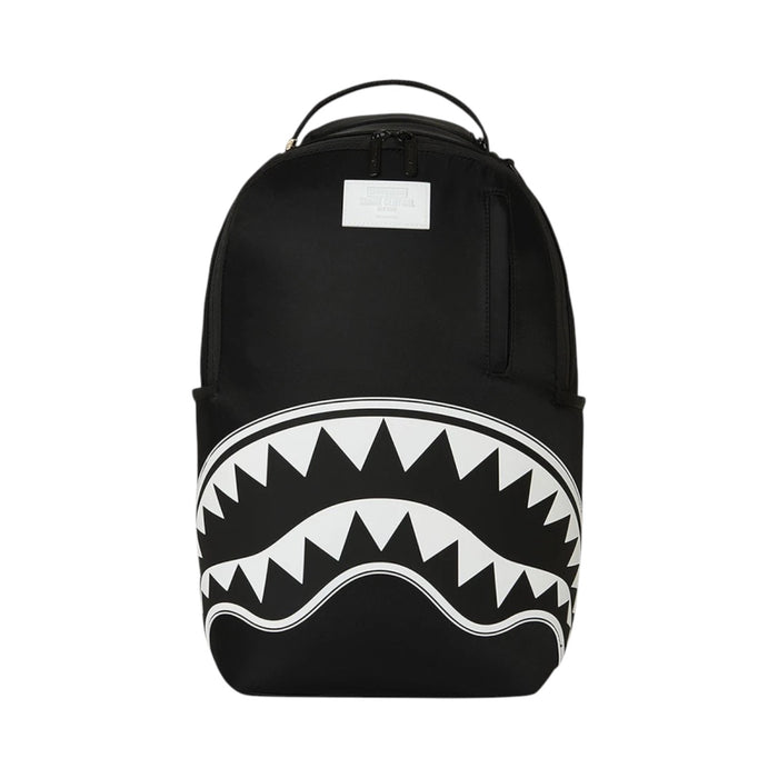 Zaino Sprayground Shark Central White Stencil Nero - 910B9634nsz