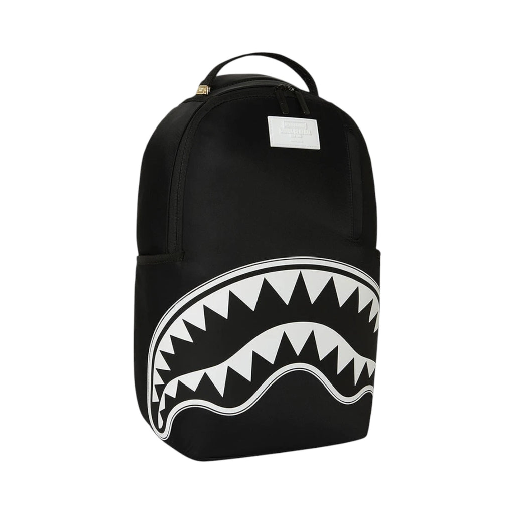 Zaino Sprayground Shark Central White Stencil Nero - 910B9634nsz
