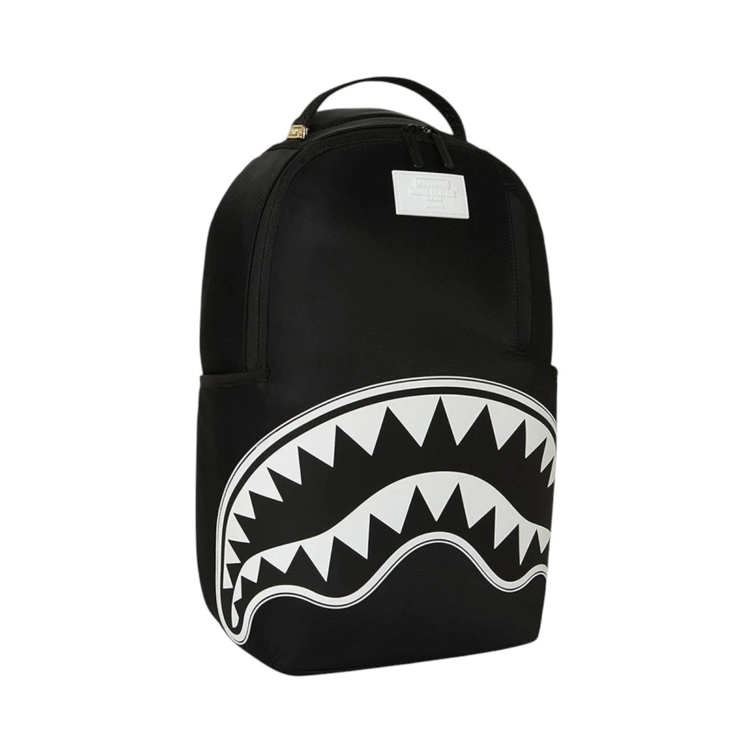Zaino Sprayground Shark Central White Stencil Nero - 910B9634nsz
