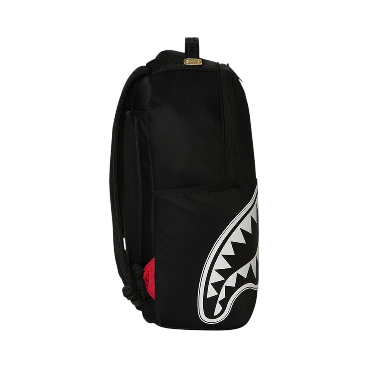 Zaino Sprayground Shark Central White Stencil Nero - 910B9634nsz