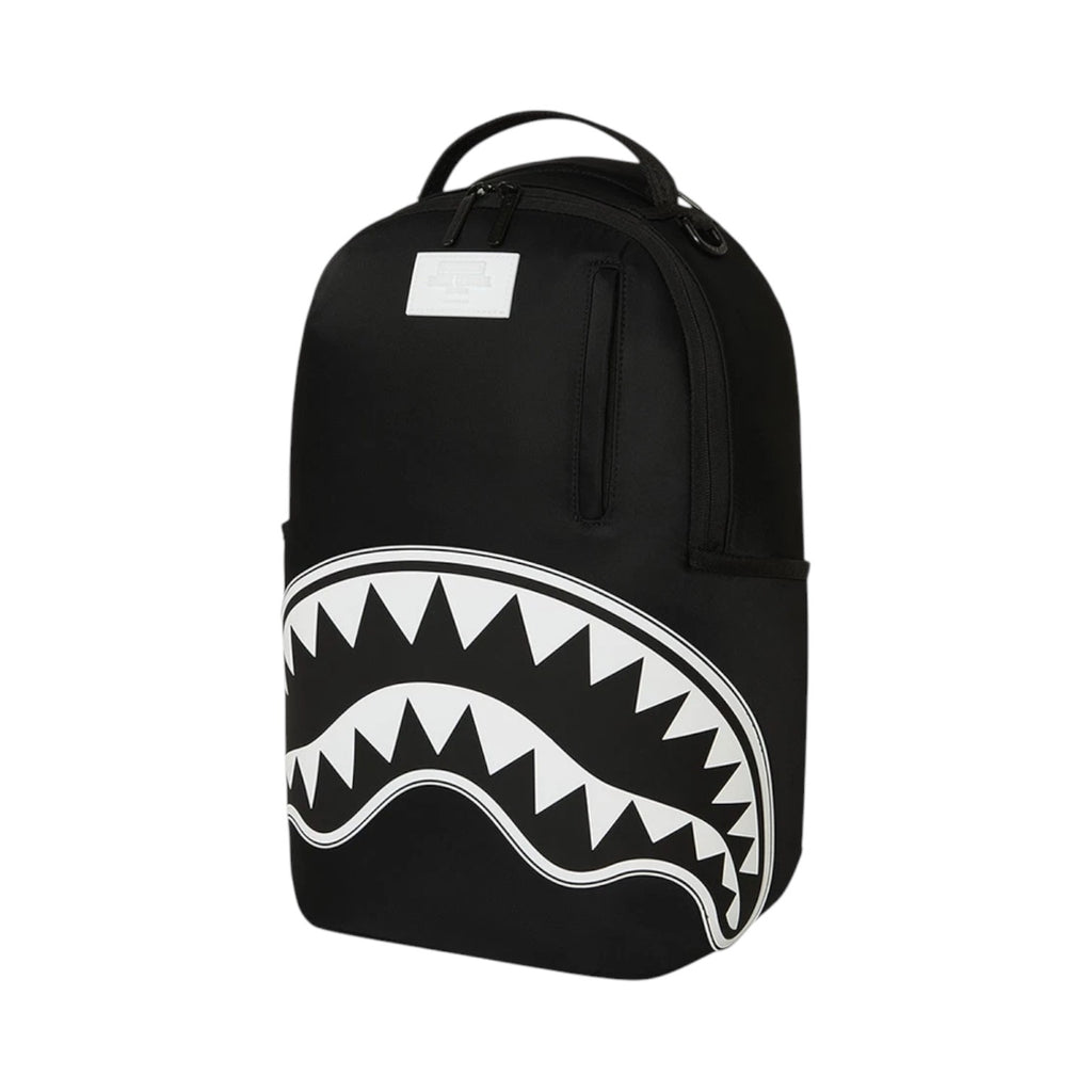 Zaino Sprayground Shark Central White Stencil Nero - 910B9634nsz