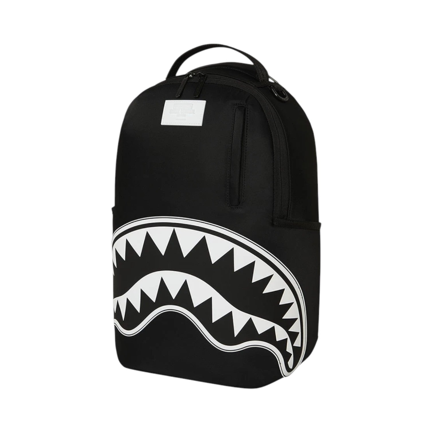 Zaino Sprayground Shark Central White Stencil Nero - 910B9634nsz
