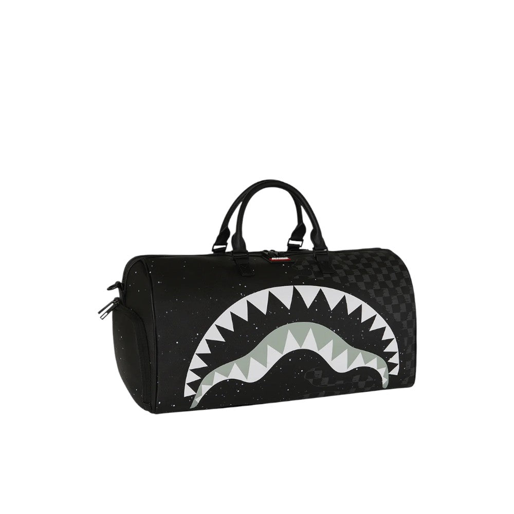 BORSONE  SPRAYGROUND DEEP SPACE DRIP DUFFLE Black-Grey - 910B8262NSZ
